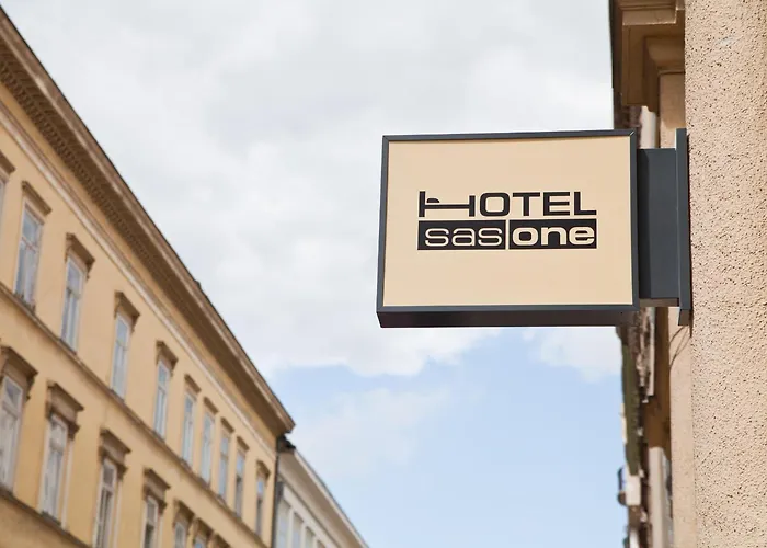 Hotel Sasone & Sas Two & Sas Ho Budapešť